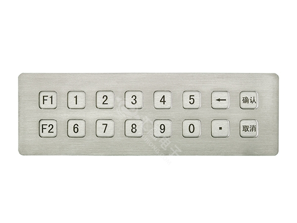 工业金属键盘HR2041010