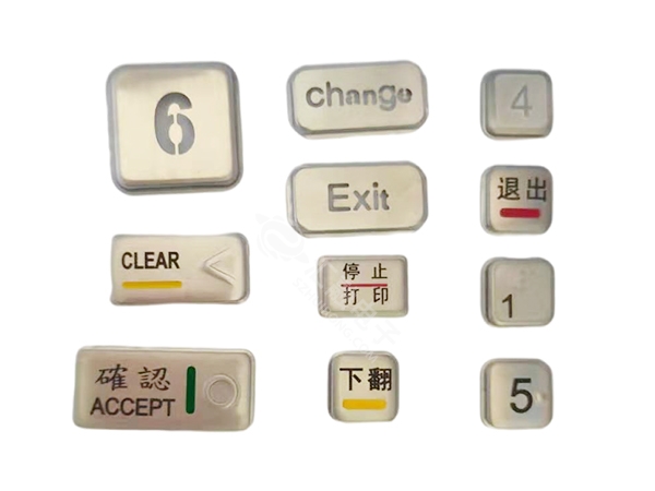按键金属键盘配件