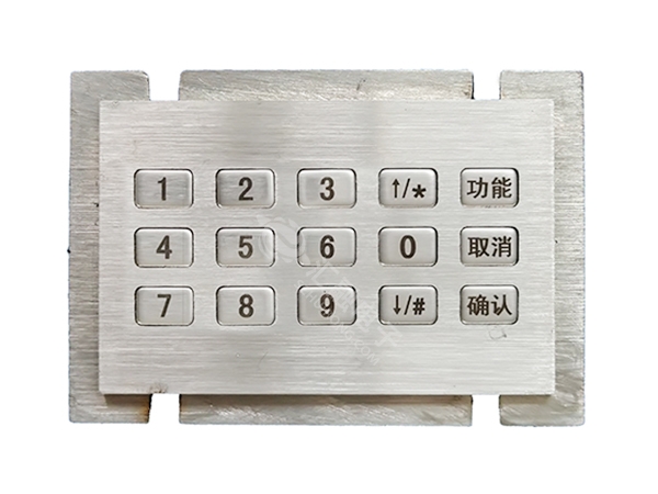 工业金属键盘HR2027020