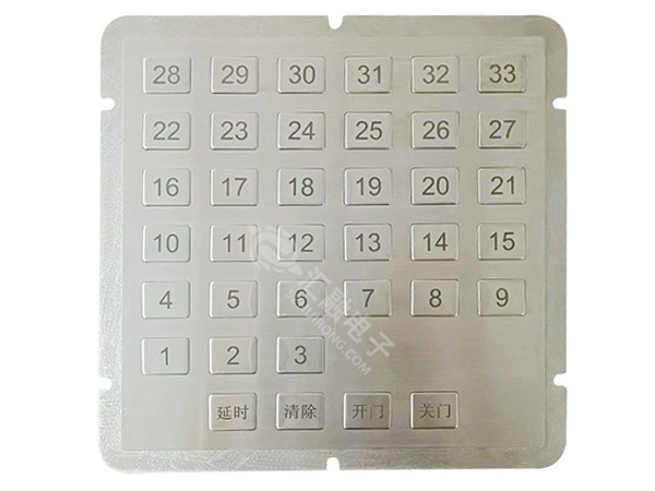 工业金属键盘 2091010