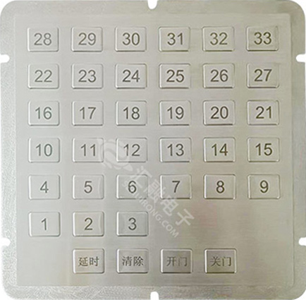 工业金属键盘HR2050050