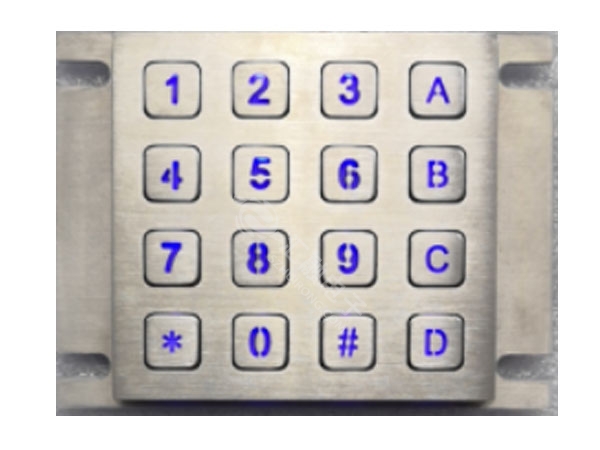 工业金属键盘HR2054021